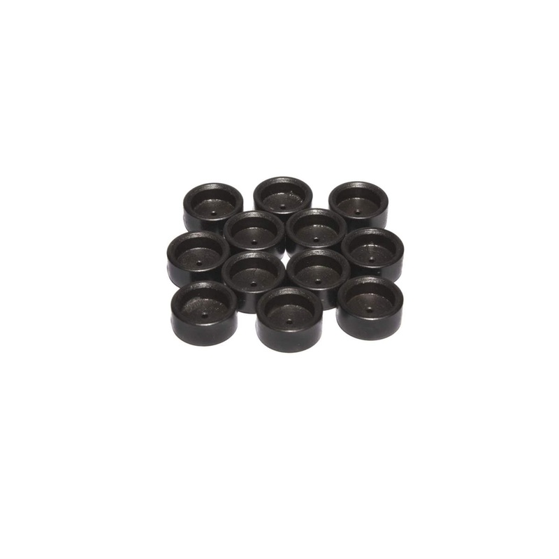 QA1 23885M Shock, Monotube Large Steel 12.8 21.38 Stud/Poly V 5-5M
