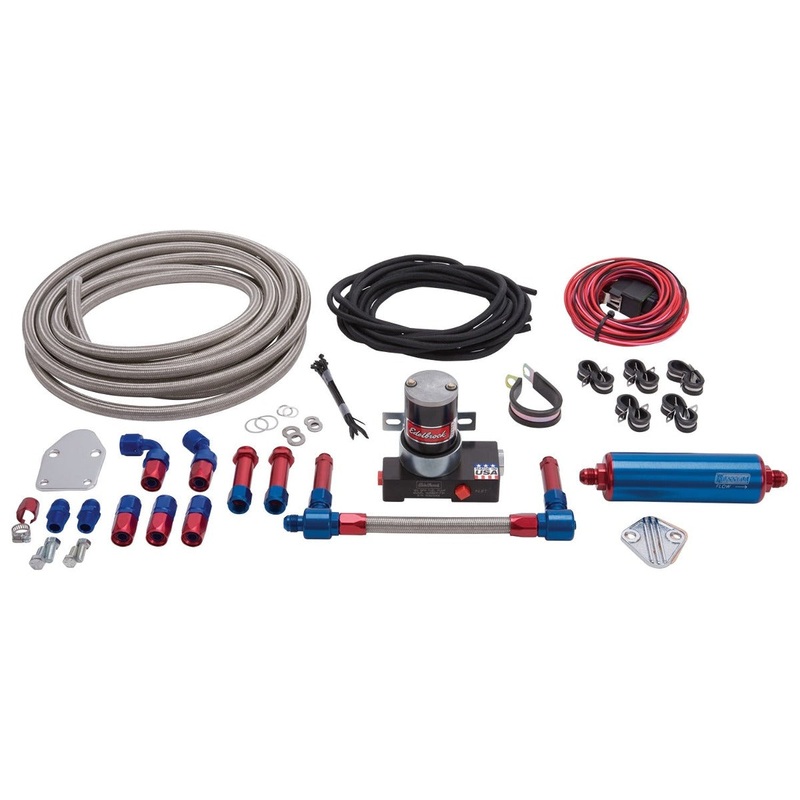 Racing Power Company R3024 Sb chevy 58-86 dress-up kit tall v/c