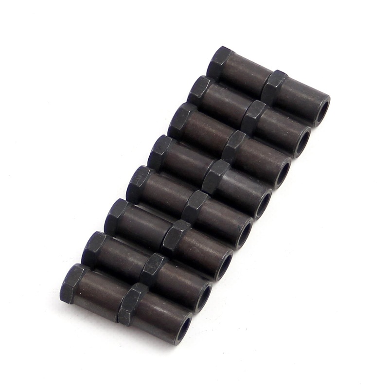 Russell 640551 B-Nut Coupler Reducer   -6 To -8 Endura